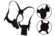 Double Shoulder Holster with