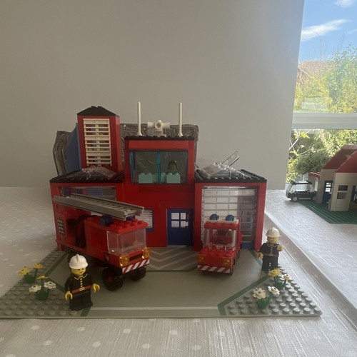 Lego town 6382 fire - lego,