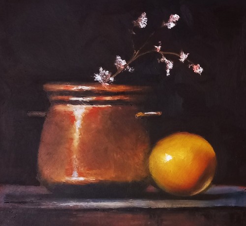 Original still life oil - original,