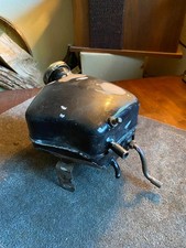 Original 1952 AJS Matchless G80CS Oil Tank G80