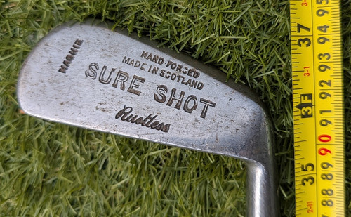 Sureshot rustless mashie - rustless,