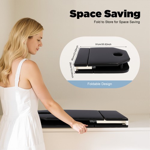 Black lightweight folding - lightweight,