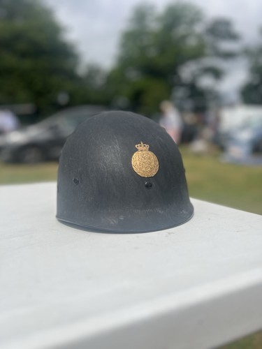 Belgian army helmet plastic - army,