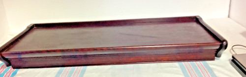 Antique mahogany gunn bookcase - gunn,