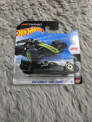 Hot wheels kick sauber - hot, f1