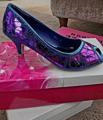 Ladies royal blue - royal, blue/purple