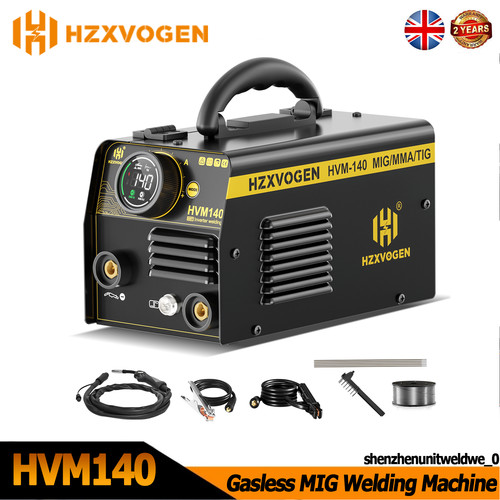 Hzxvogen 3in1 gasless mig - hzxvogen,
