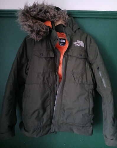 The north face parka jacket - the,