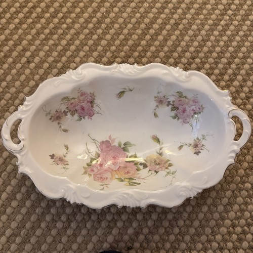 Vintage rosenthal large floral - vintage,