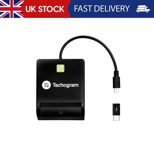 Tachograph card reader - ,