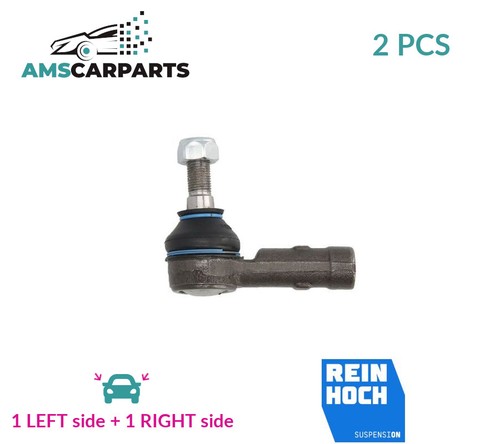 Track rod end rack - end, pair