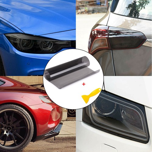 Light black tint film sticker - film,