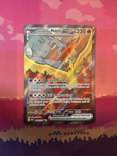 Pokemon card team rocket - card, rocket's