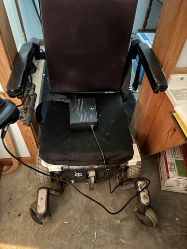 Powered adult wheelchair - powered,