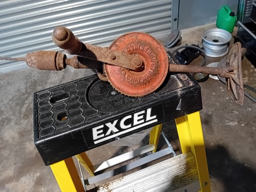 Stanley vintage hand - stanley,