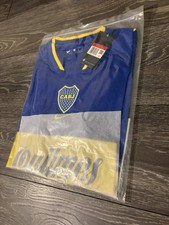 01/02 Boca Juniors Home Shirt