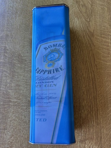 Bombay sapphire empty gin - sapphire,