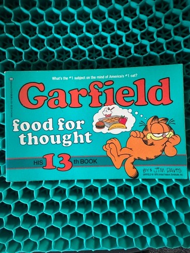 Garfield food for thought jim - garfield,