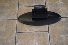 TABLETOP PEDESTAL STAND FOR 32" SAMSUNG LE32D403E2W LCD TV,  GENUINE WITH SCREWS