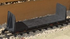 16mm Scale Bowaters Paper Railway 10 Ton Butterley Pulp Wagon 45mm Gauge