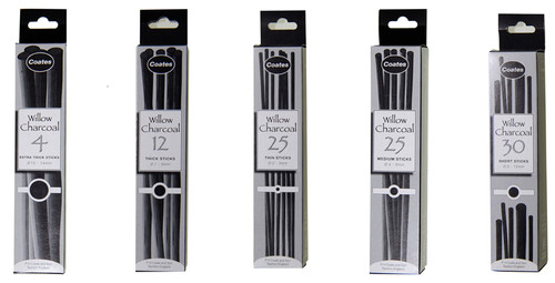 Coates fine art english willow - art,