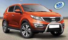 Bull Bar Nudge Bar For Kia Sportage 2010-2015 U-Bar EC Approved
