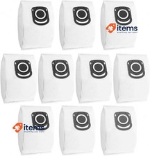 Tomkity Vacuum Cleaner Bags For Rowenta Silence Force Compact  Pack Of 10