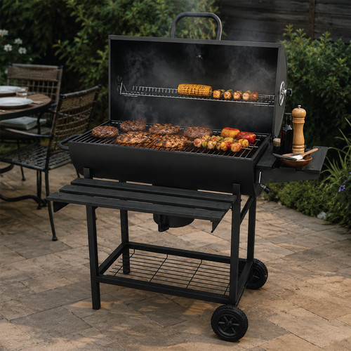 Classic charcoal bbq grill - classic,