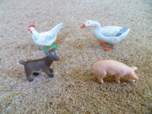 Schleich farm animals - schleich,