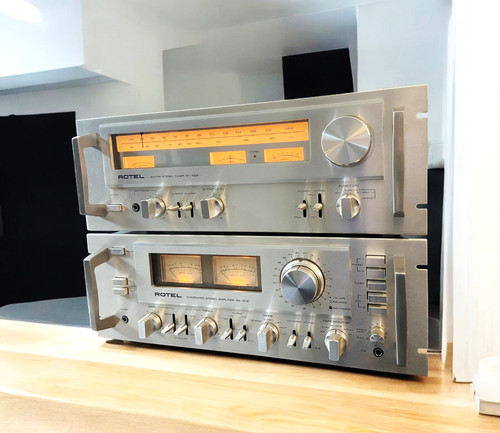 Rotel 1312 top stereo - rotel,