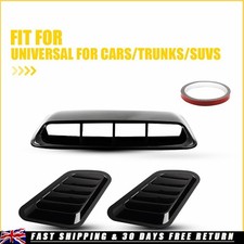 Car Hood Scoop Decor Turbo