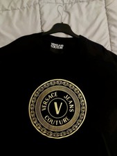 Versace T-shirt Xxxl Black