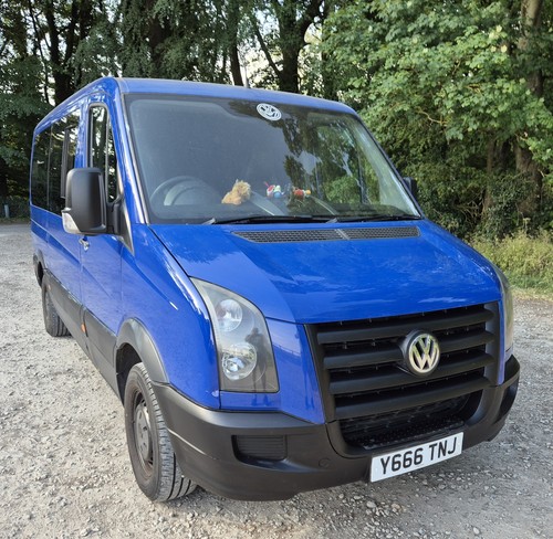 Crafter mwb tdi camper - vw,