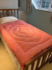 vintage single pink feather