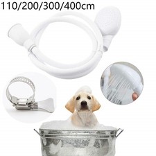 Versatile Push On Shower Hose & Head for Single Tap Water Tight Connection