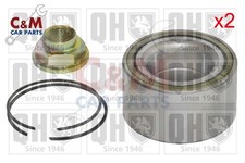 Rear Wheel Bearing Kit Pair