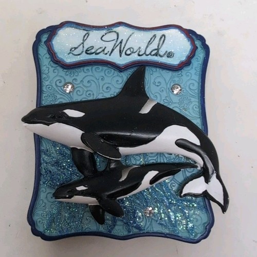 Sea world dolphin fridge - world,