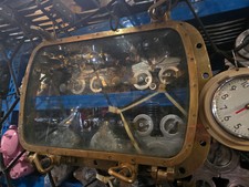 Original Brass Ships  With 4Dog/keys Backed