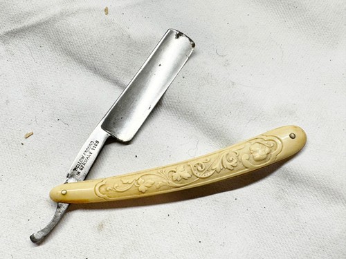 Vintage milton straight razor - vintage,