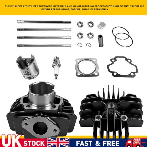Cylinder head piston - cylinder,
