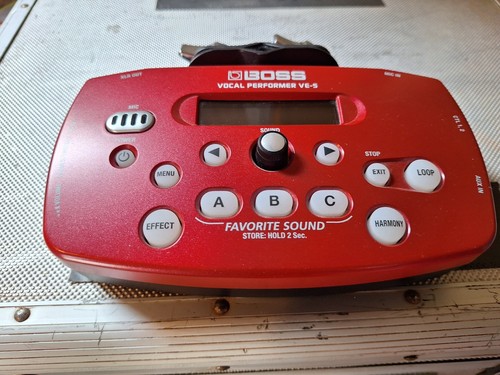 Boss vocal perfomer - boss,