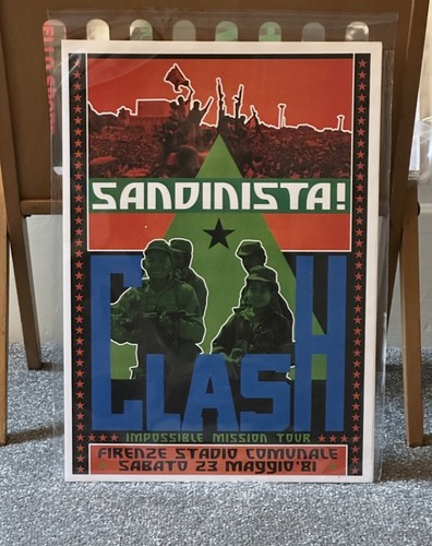 The clash poster - clash,