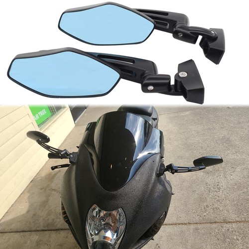 Motorcycle racing rearview - uk,