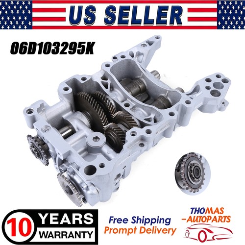 Oil pump balance shaft - pump, w/