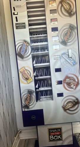 Snack the box vending - the,