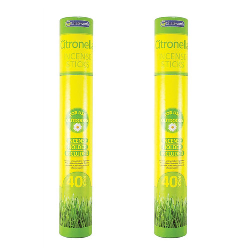 Citronella incense sticks - citronella,