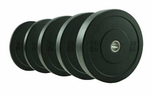 Olympic rubber bumper weight - olympic,