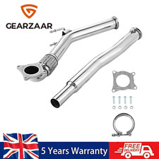 STAINLESS EXHAUST DE CAT DECAT