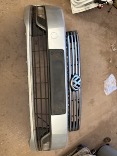Complete front bumper - complete, vw