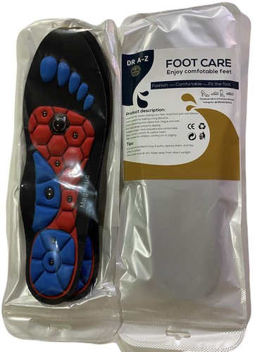 Orthopedic acupressure insoles - orthopedic,